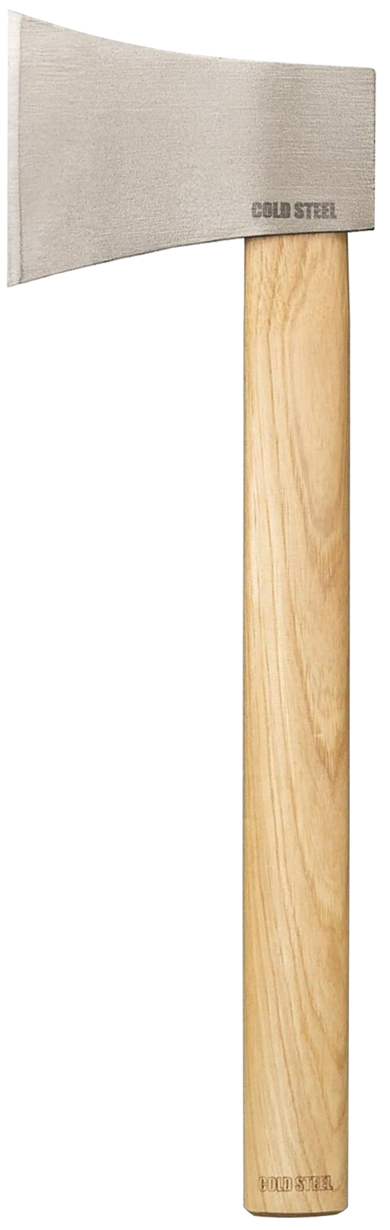 Cold Steel 90AXF Competition Throwing Axe 4" Hatchet Plain 1055 Carbon Steel Blade American Hickory Handle 16"