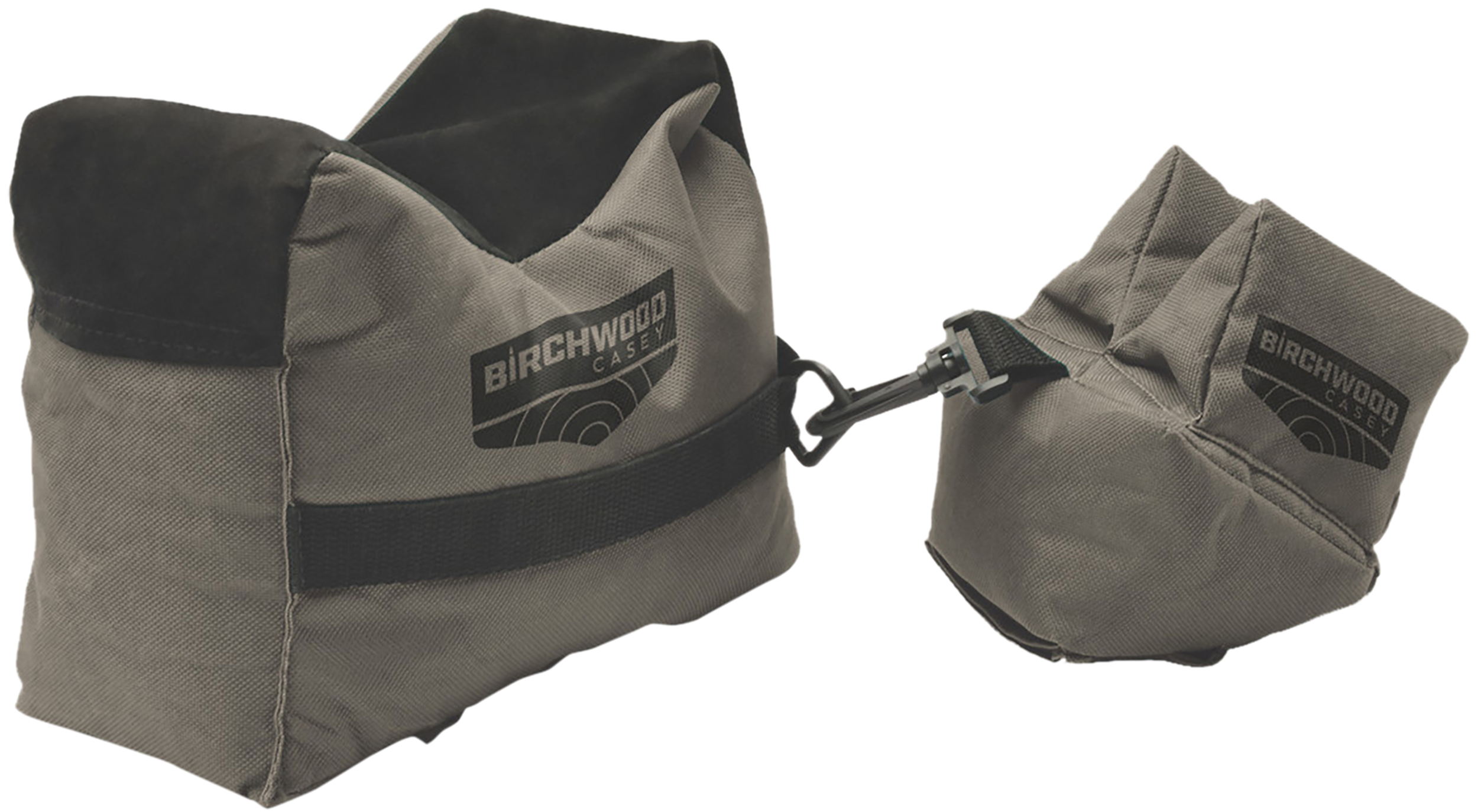 Birchwood Casey GRF Filled Shooting Rest Rifle/Shotgun Prefilled Black/Tan Polyester/Suede