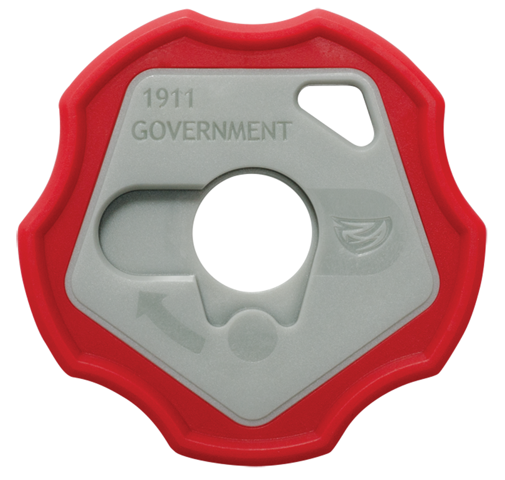 Real Avid AV1911SW Smart Wrench Red/Silver Plastic Handgun 1911
