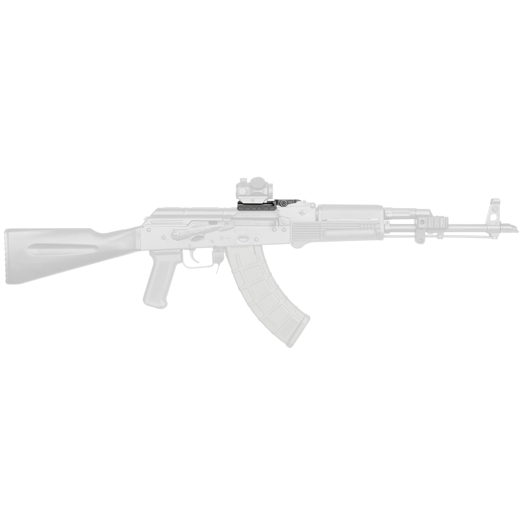 MIDWEST AK ALPHA MINI DOT MOUNT PIC