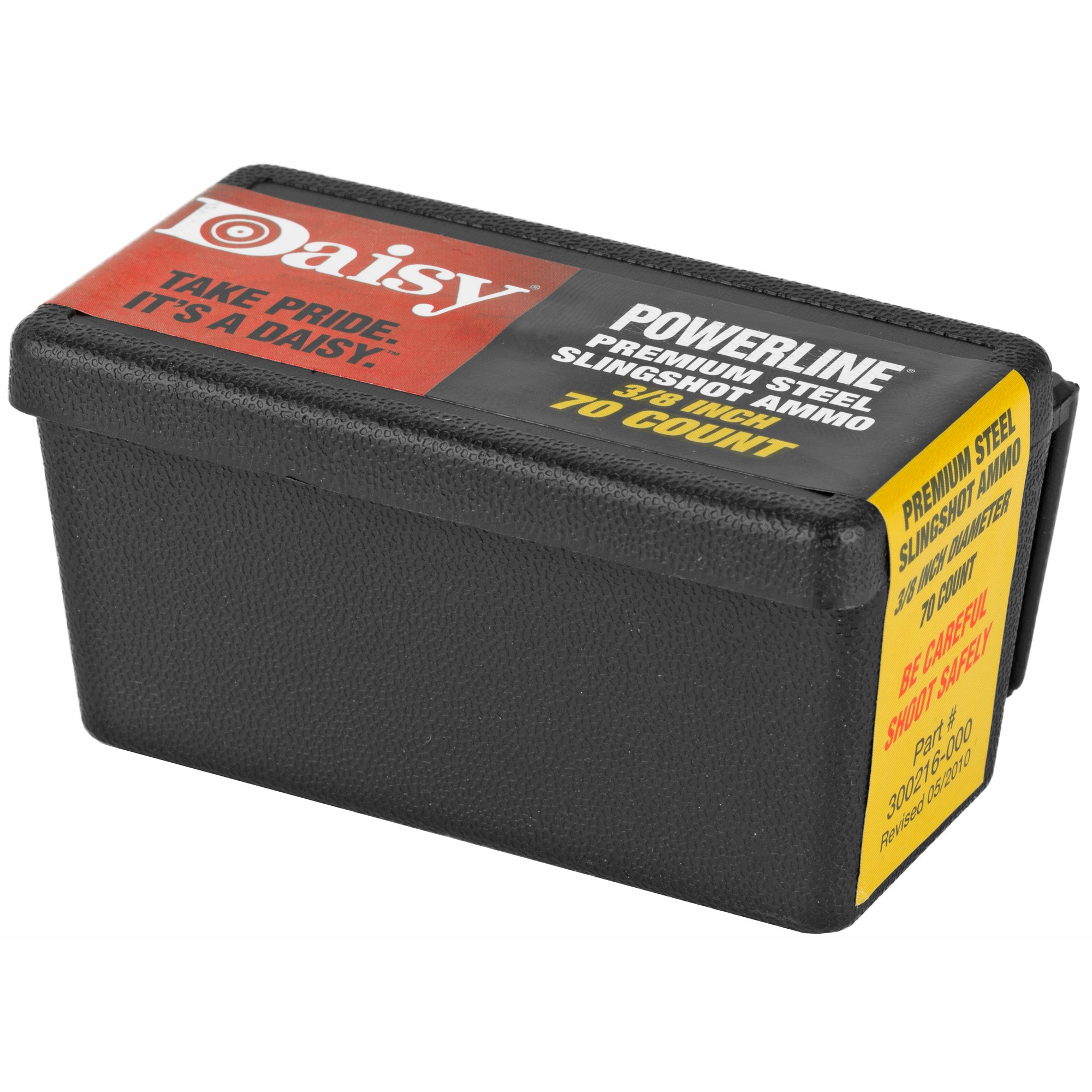 DAISY 3/8" STEEL SLINGSHOT AMMO 70CT