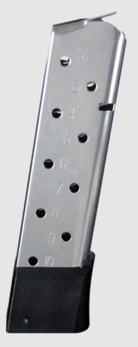 CHECKMATE MAGAZINE 1911   FULL SIZE 45ACP STAINLESS 10RD