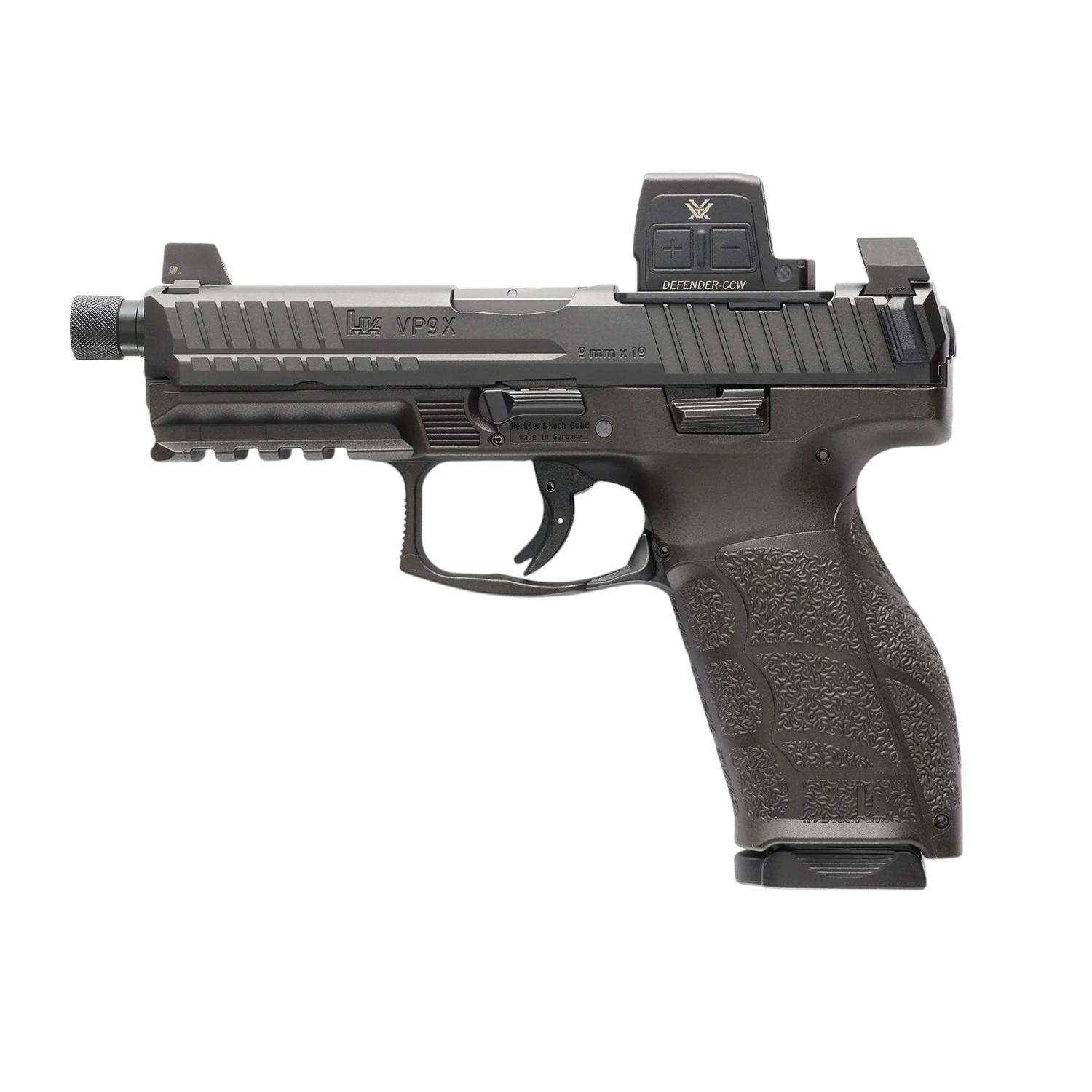 Heckler & Koch VP9A1 X Tactical 9mm 4.7" 15rd Vortex Red Dot Pistol