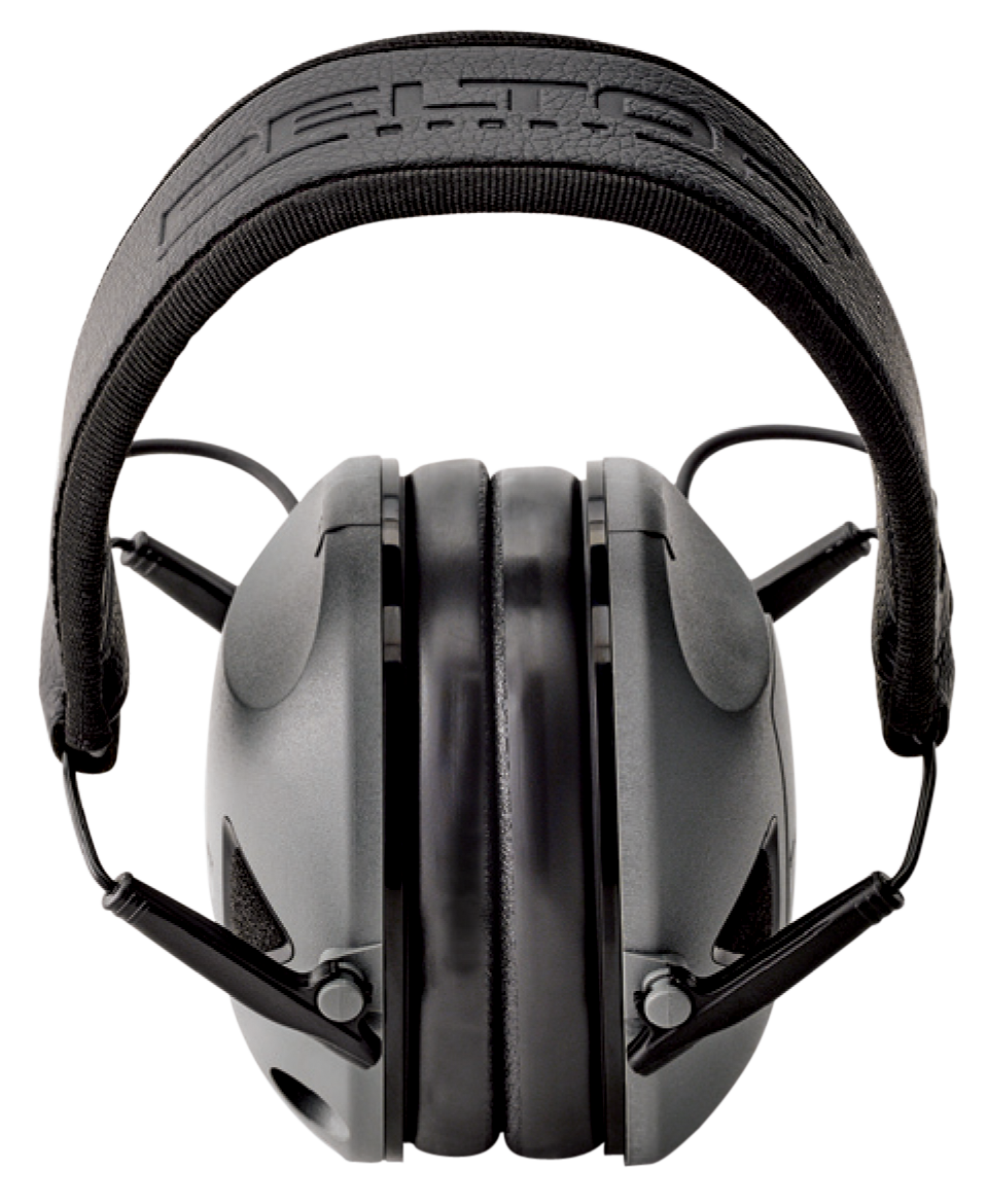 Peltor RGOTH4 Sport RangeGuard Polymer 21 dB Over the Head Gray/Black Adult 1 Pair