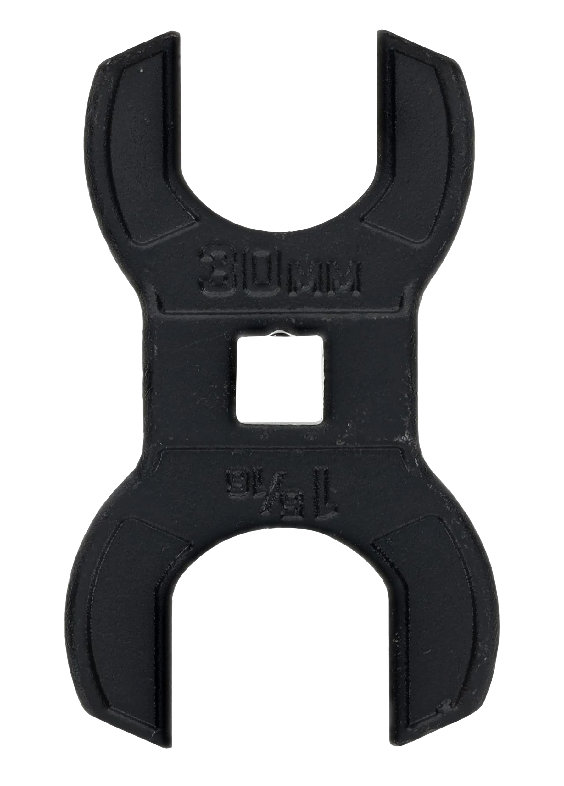 Wheeler 1199467 Barrel Nut Crowfoot Wrench Black Steel