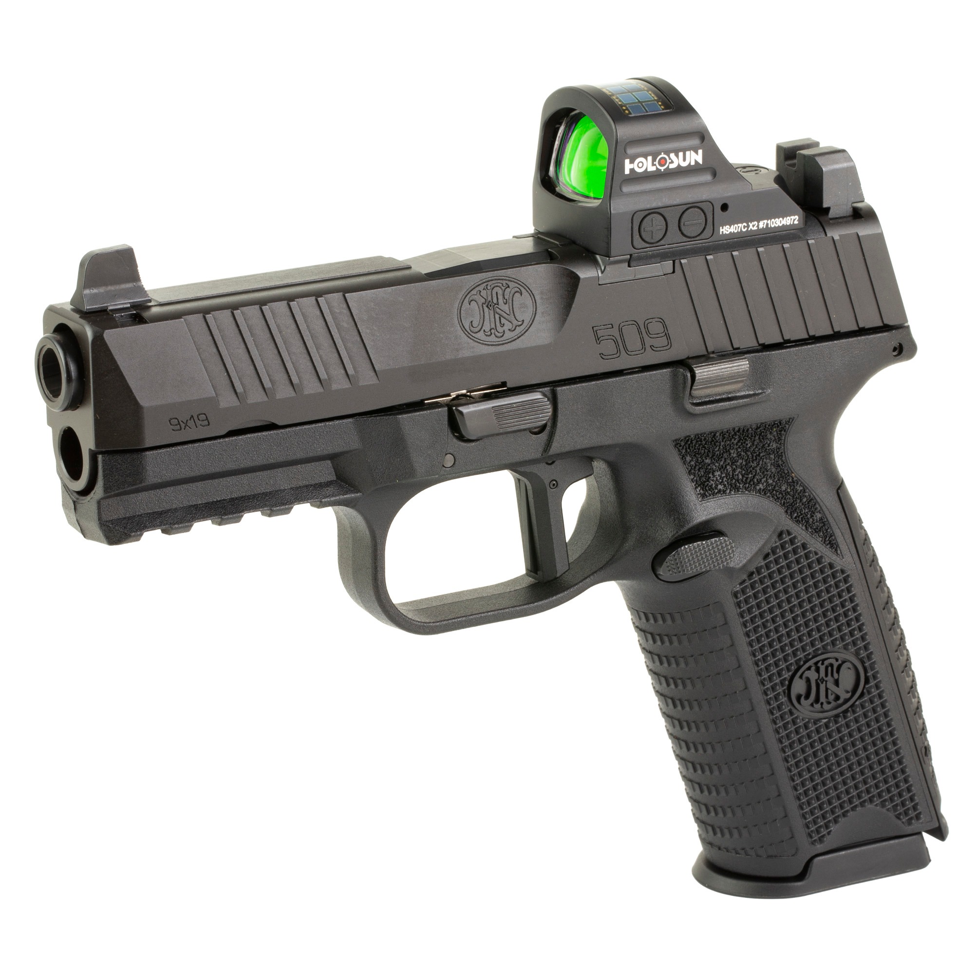 FN 509 MRD 4" 9MM 17RD HSN 407C BLK