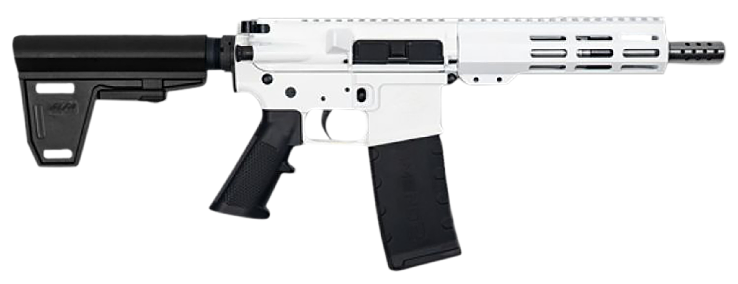 Great Lakes Firearms GL15223SSPB WHT/SS   223 Wylde 7.50"
