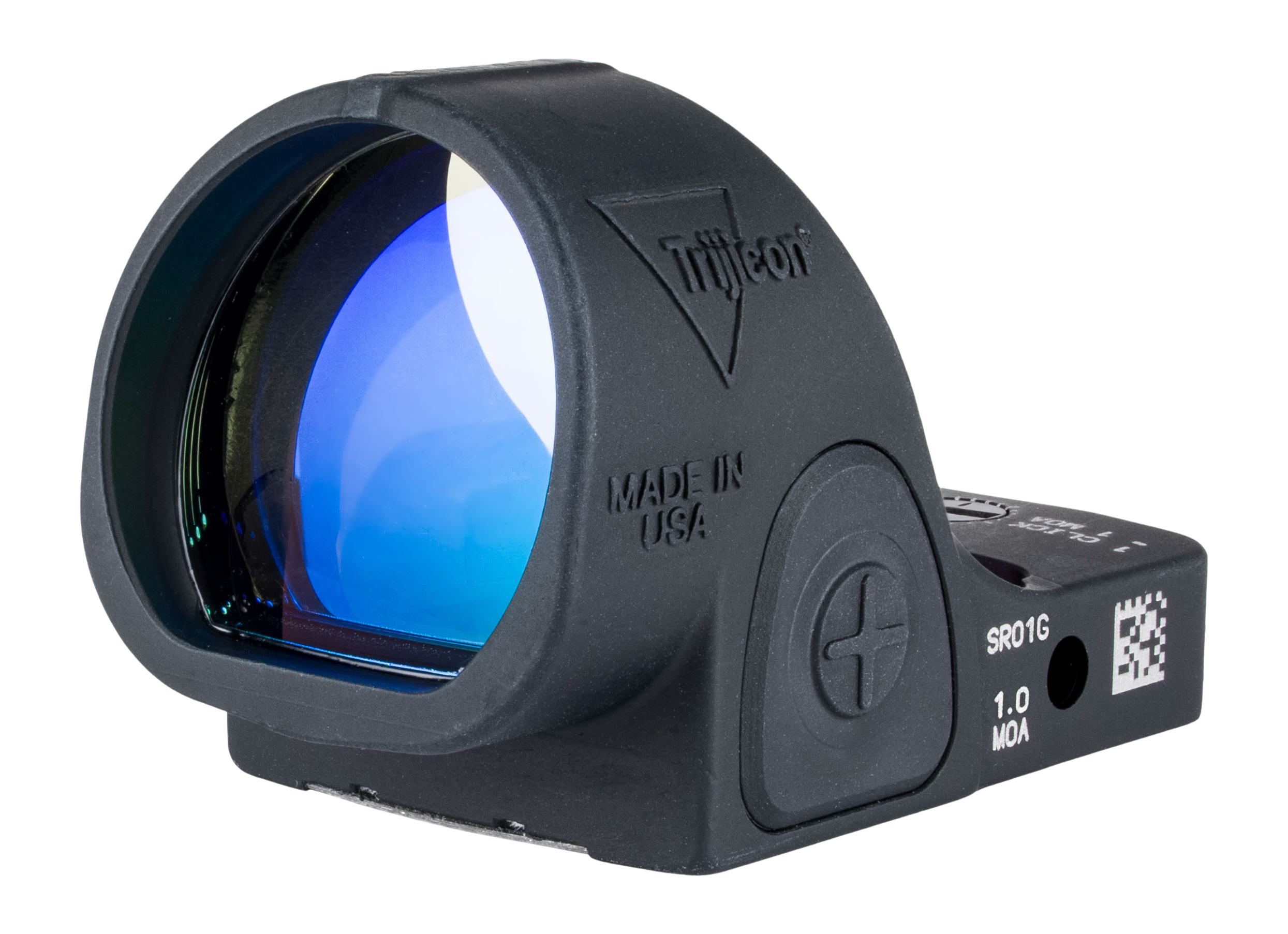 TRJ 2500026 SRO SIGHT ADJUSTABLE LED 1.0 MOA BLK