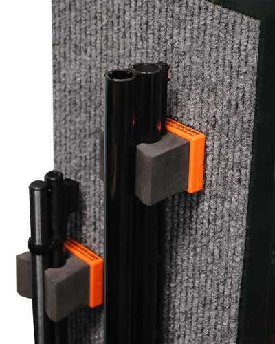 PEREGRINE OUTDOORS MAGNET GUN CADDY NON-SCRATCHING MAGNET