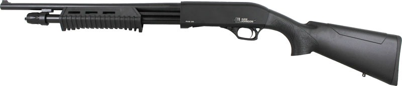 IVER JOHNSON PUMP 20GA 3" 18" CYLINDER BLUED SYNTHETIC