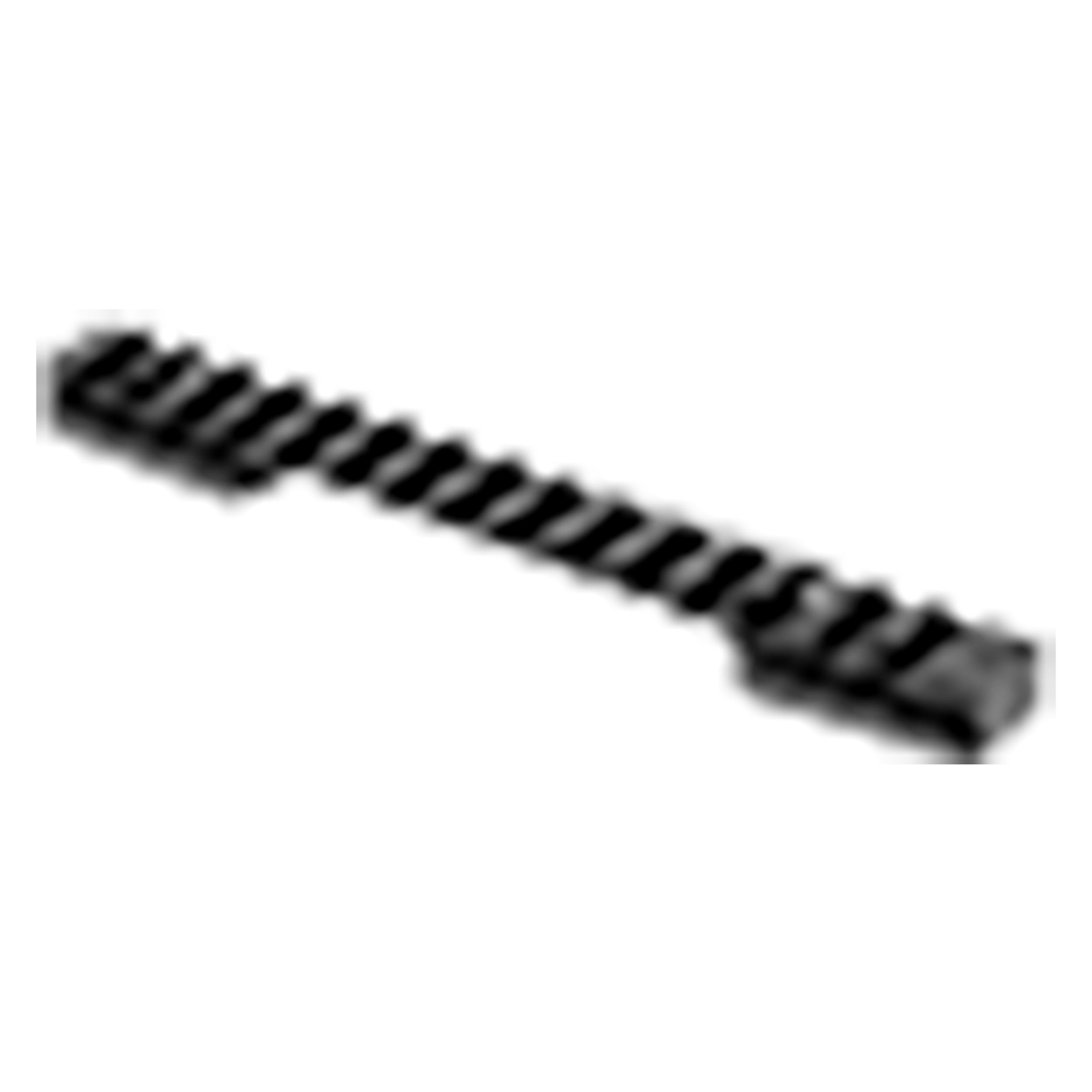 Warne 764220MOA Mountain Tech Tactical Rail Black Anodized Aluminum Browning X-Bolt Long Action, 20 MOA