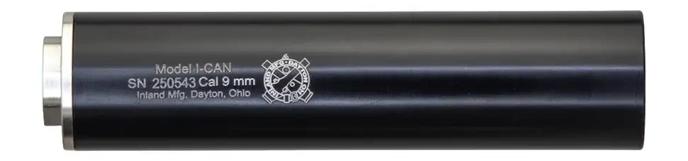 Inland I-CAN 45 Cal Direct Thread Suppressor