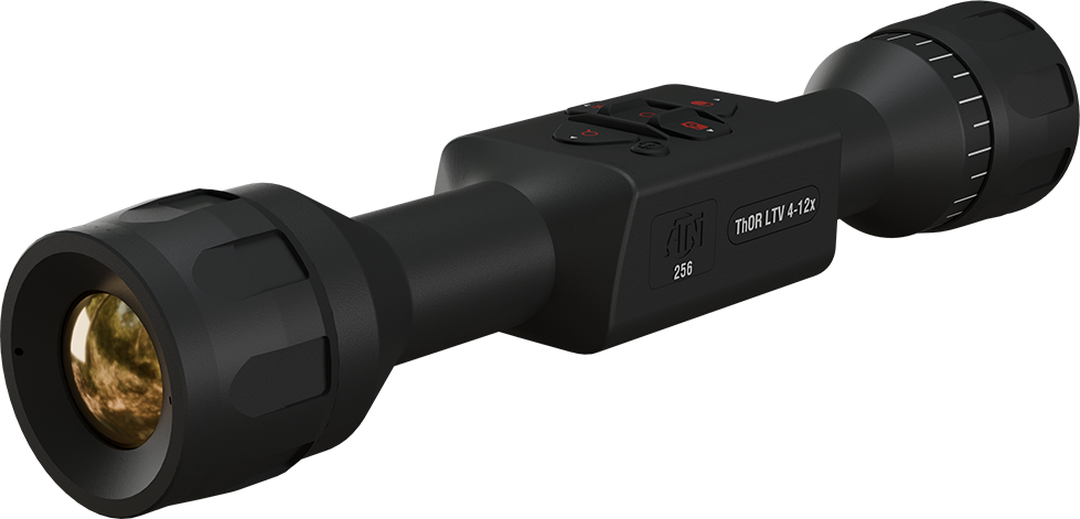 ATN TIWSTLTV235X Thor LTV Thermal Black 4-12x35mm Multi Reticle 256x192, 12 Microns, 50 Hz Resolution