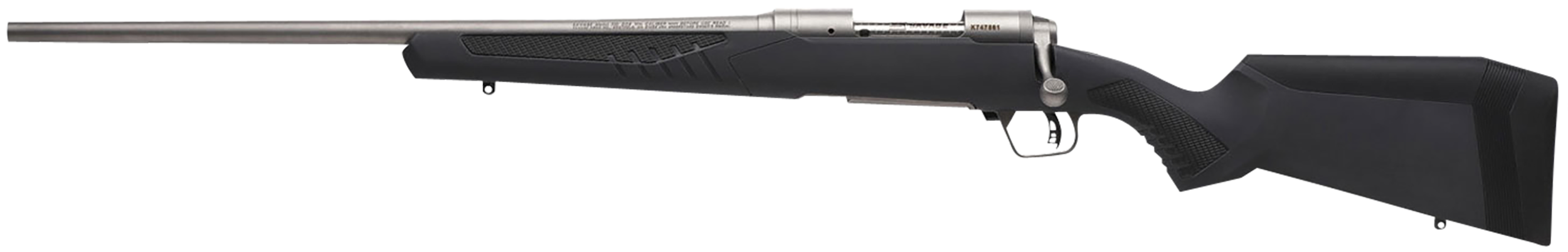 Savage arms 57058 110 storm full size 7mm rem 3+1 24" matte button-rifle...-img-0