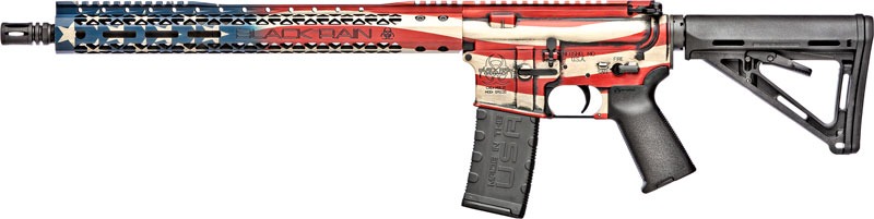 BLACK RAIN SPEC+ PATRIOT RIFLE 300BLK 16" AMERICAN FLAG 30RD
