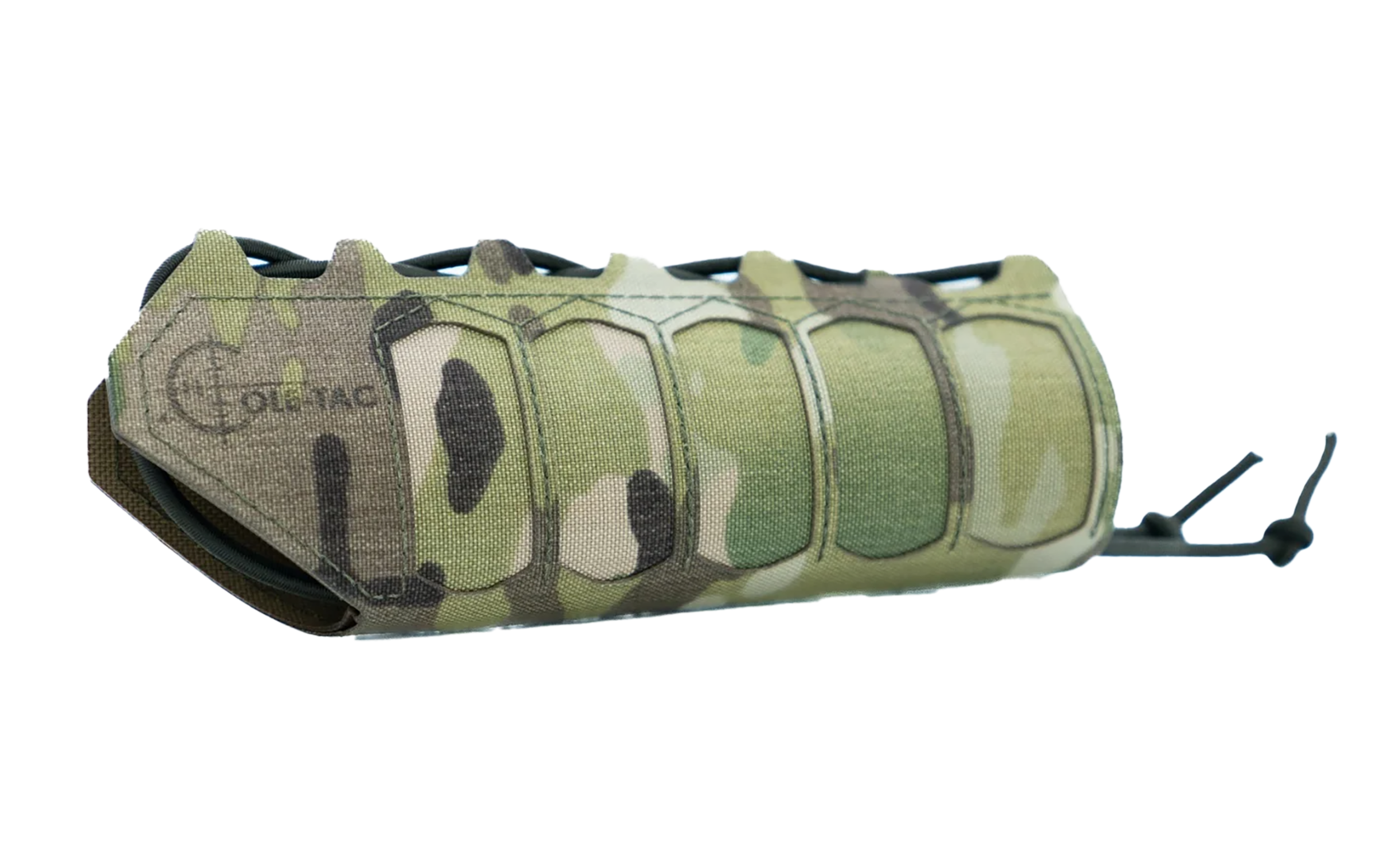 Cole-tac HG103 SD Handguard Wrap No Slots Multi-Cam Squadron 6.5" Long