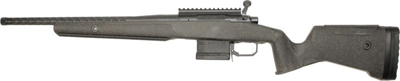 GLFA SUB-1 BOLT ACTION 308 WIN 18" SS FLUTED SS/BLACK GOLD