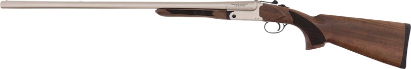 POINTER FT6 SXS 12GA 28" BBL NICKEL TURKISH WALNUT