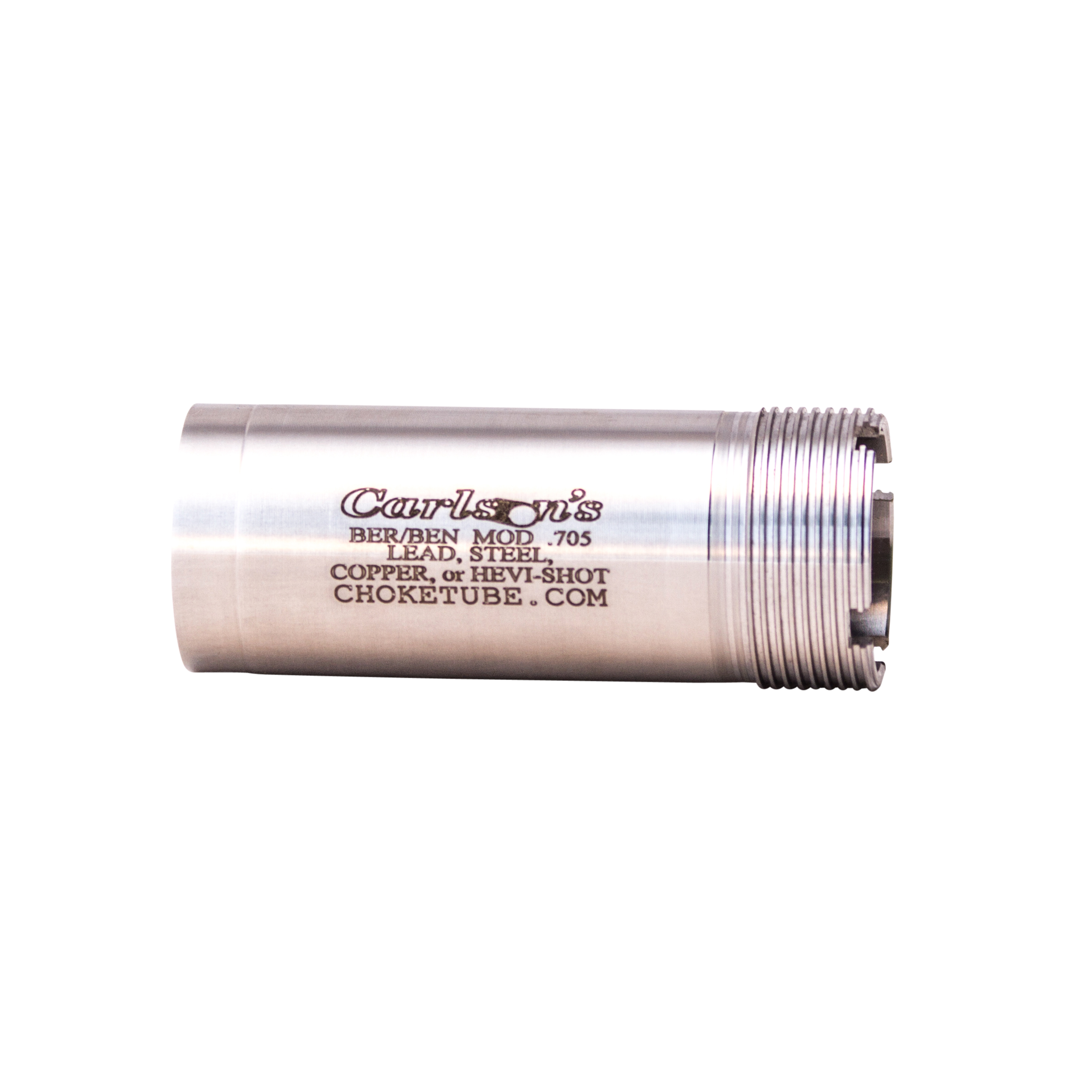 Carlson's Choke Tubes 56614 Replacement  Berretta/Benelli Mobil 12 Gauge Modified Flush 17-4 Stainless Steel