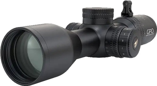 GPO SCOPE CENTURI 3-12X44 30MM SUPER COMPACT G4i ILLUMINATED