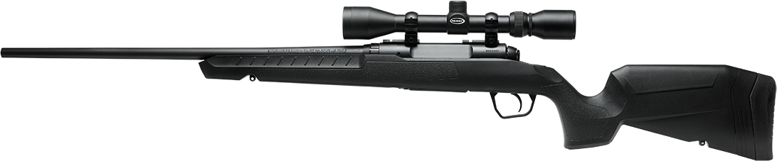 Savage arms axis xp combo compact 350 legend 4+1 18" right hand black-img-0