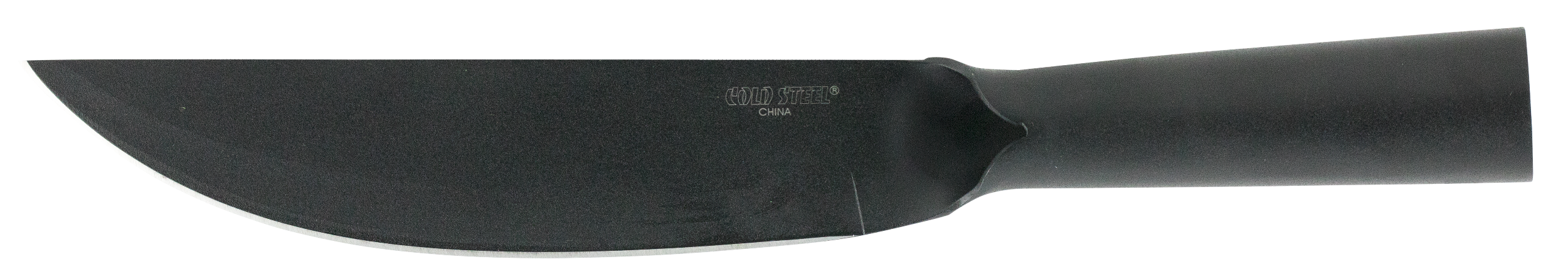 Cold Steel 95BUSK Bushman  7" Fixed Plain Clip Point Black SK-5 High Carbon Blade/ Black/Hollow Polymer Handle