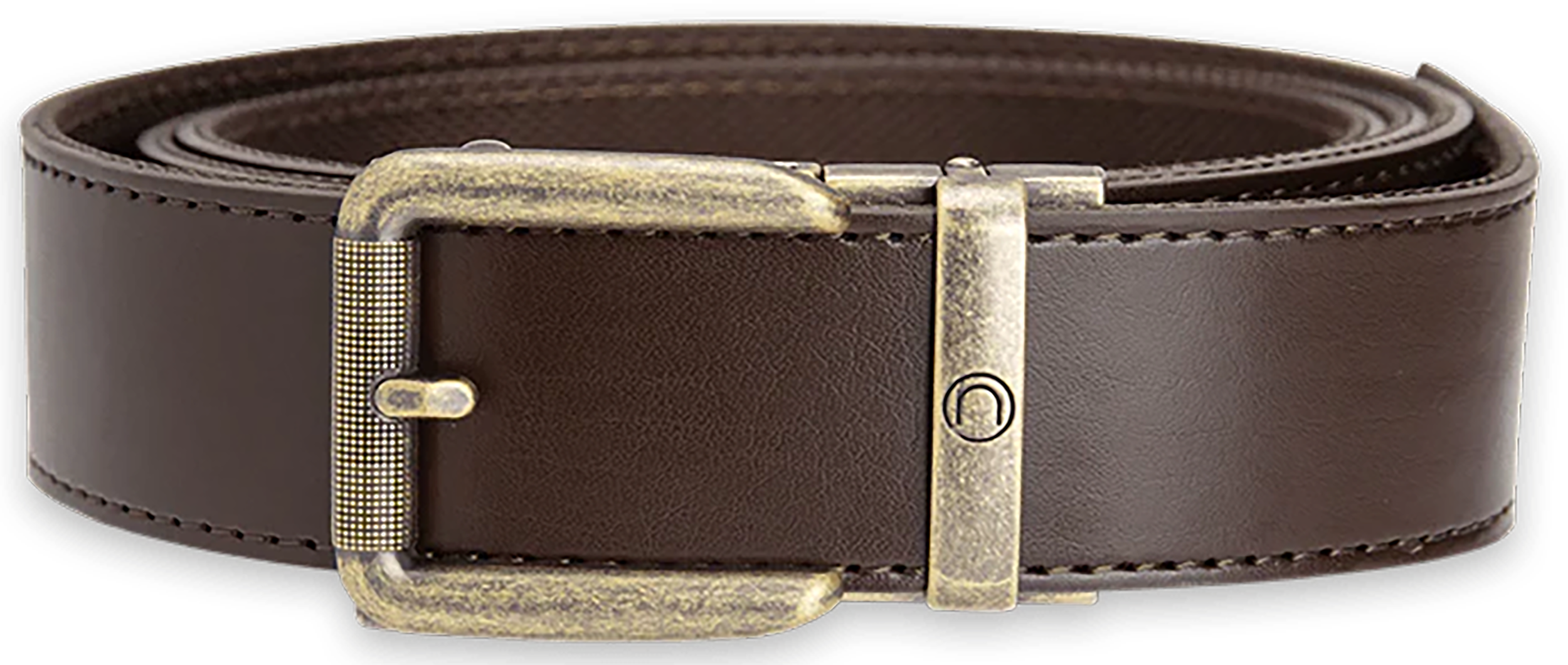 Team Nexbelt Operating PCS3327 EDC  Espresso Leather 1.50" Wide Buckle Closure