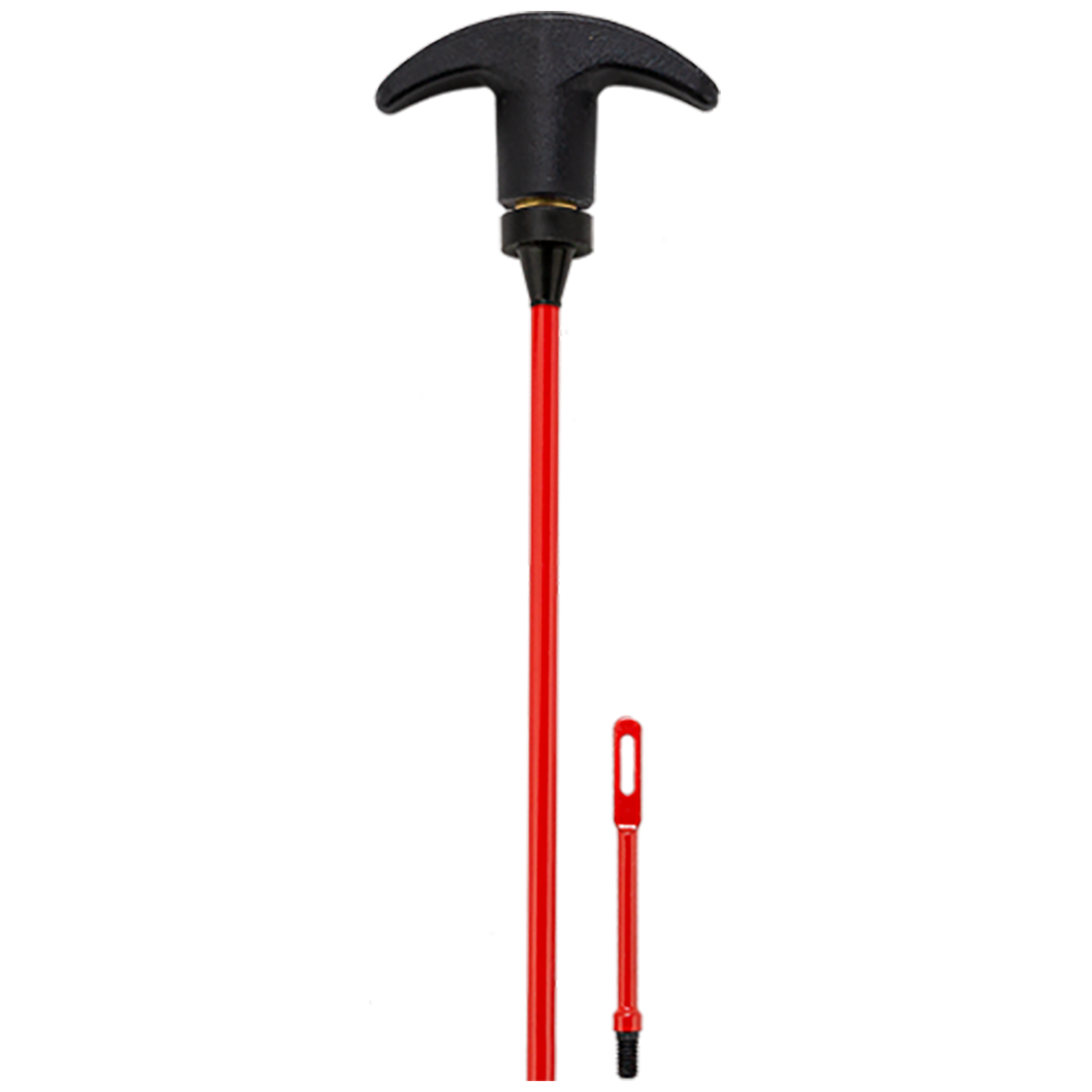 KleenBore SAF400 SAF-T-CLAD Cleaning Rod .22 - .45 Cal Rifle 33" w/ Swivel Handle