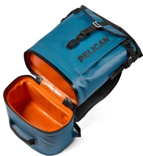 PELICAN COOLERS DAYVENTURE BACKPACK SOFT 19.4 QT INDIGO