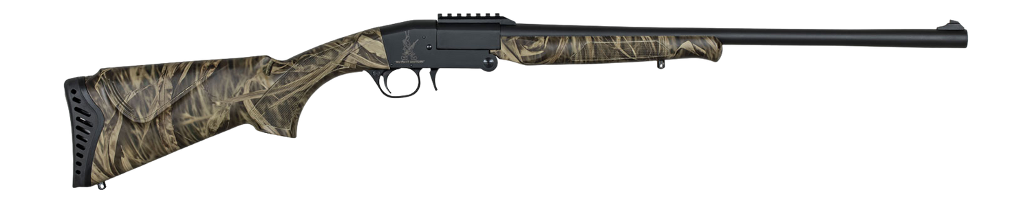 Crickett KSA4120T Turkey 20 Gauge Break Open 3" 1rd 22" Fixed Camo Synthetic Stock, Right Hand