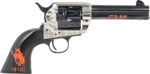 Pietta 1873 Great Western II Pendleton Round-Up 45 Colt 4.75" 6rd Revolver