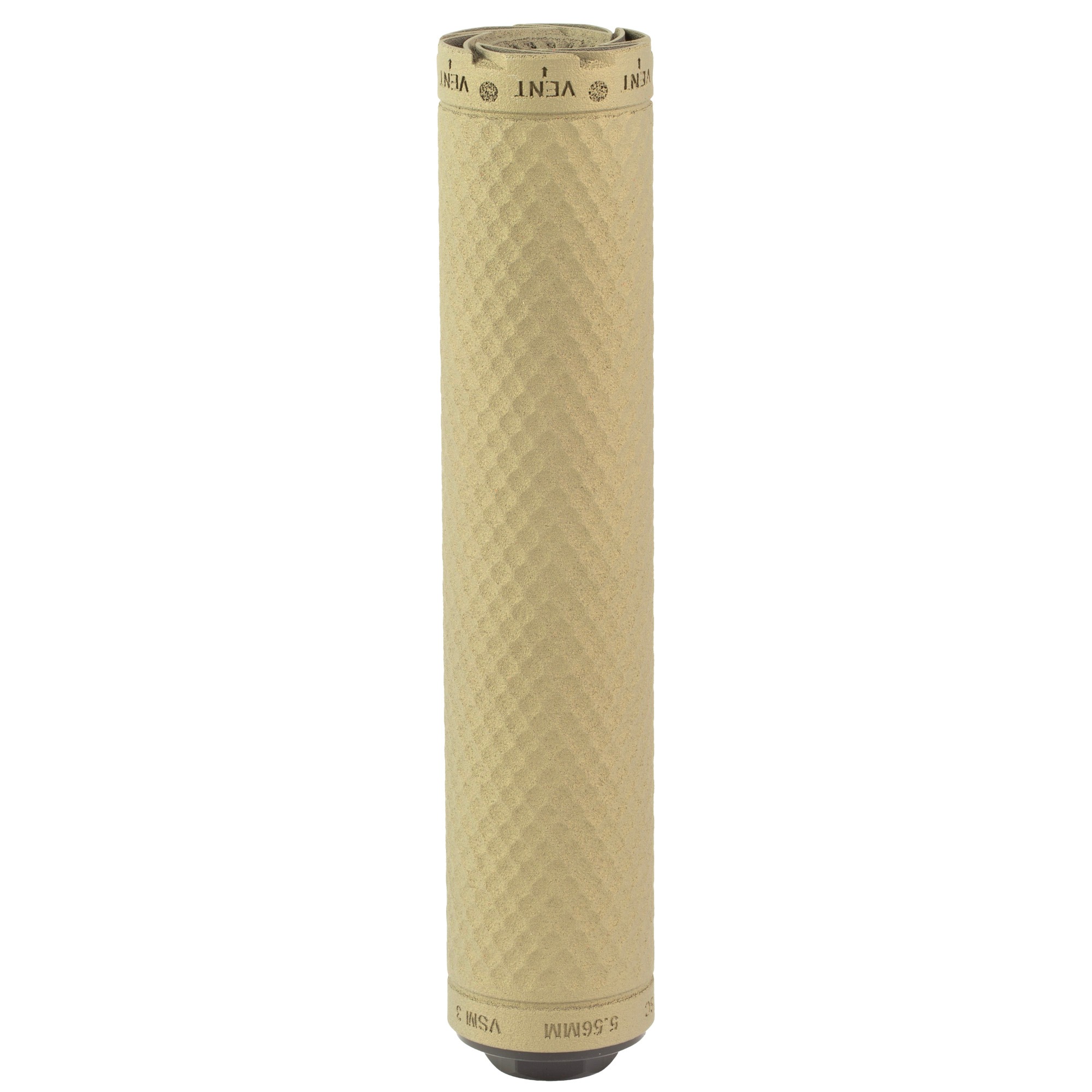 PTR Vent 3 5.56mm HUB Titanium FDE Suppressor