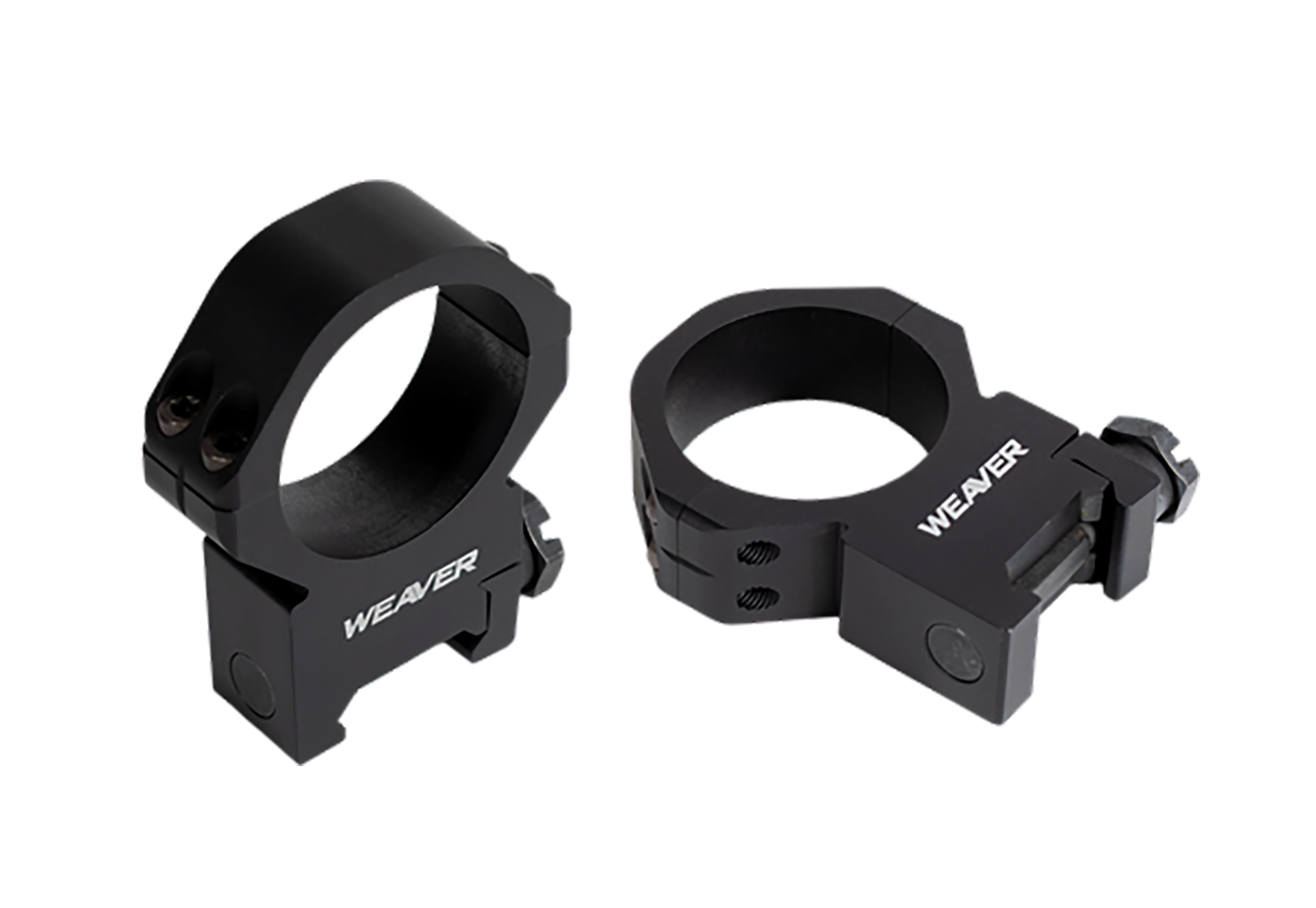 Weaver Mounts 99526 Precision Tactical  Black Aluminum 34mm Tube High
