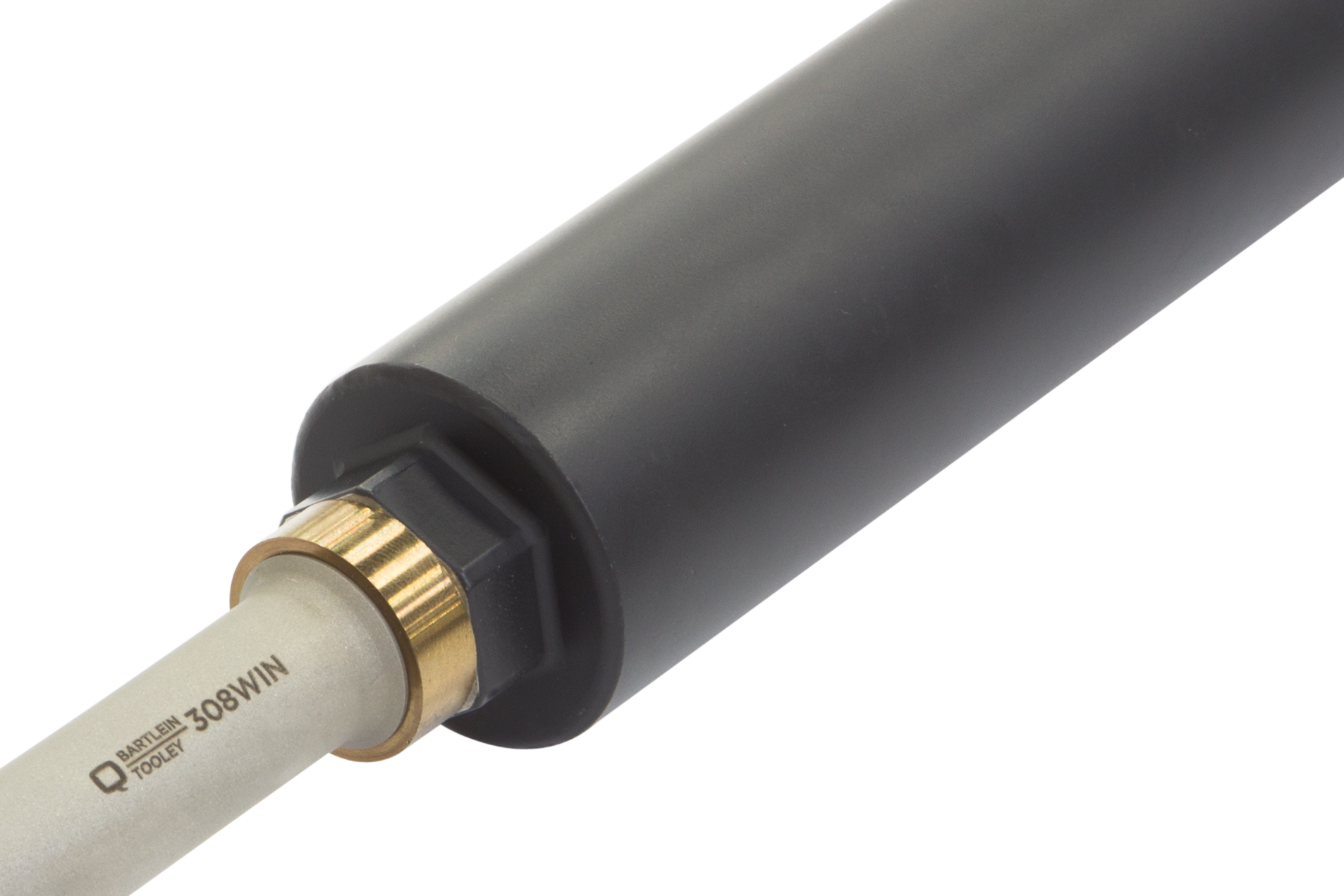 Q LLC TA1752 Taper Adapter  5/8"-24 tpi 17-4 Stainless Steel Gold