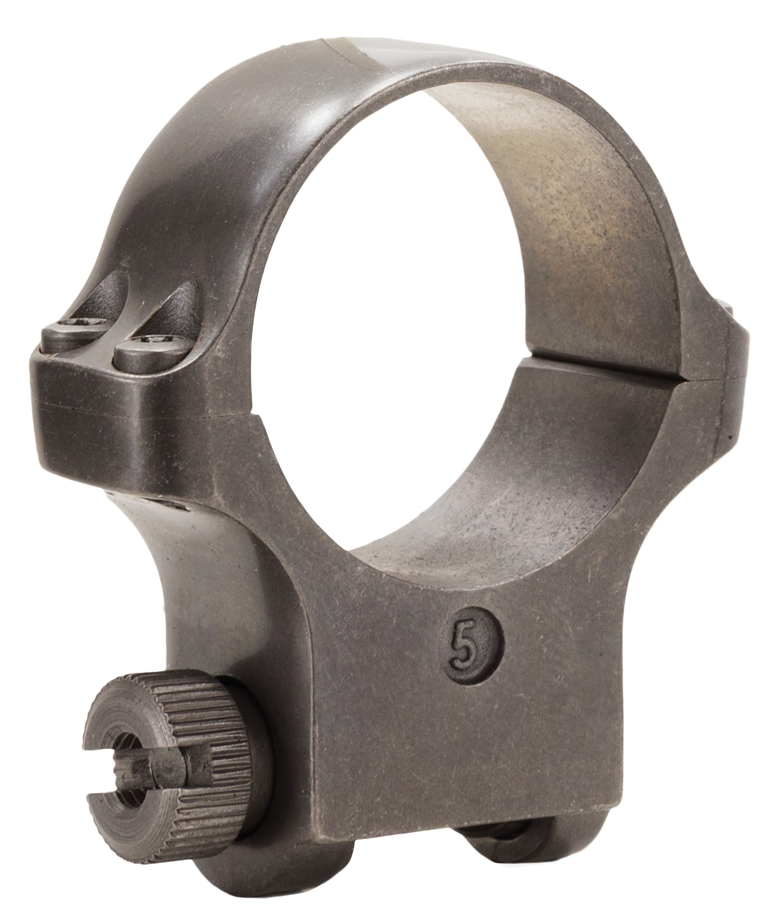 Ruger 90316 Scope Rings  Target Grey Stainless Steel 30mm Tube High, Fits Ruger M77 Hawkeye/African