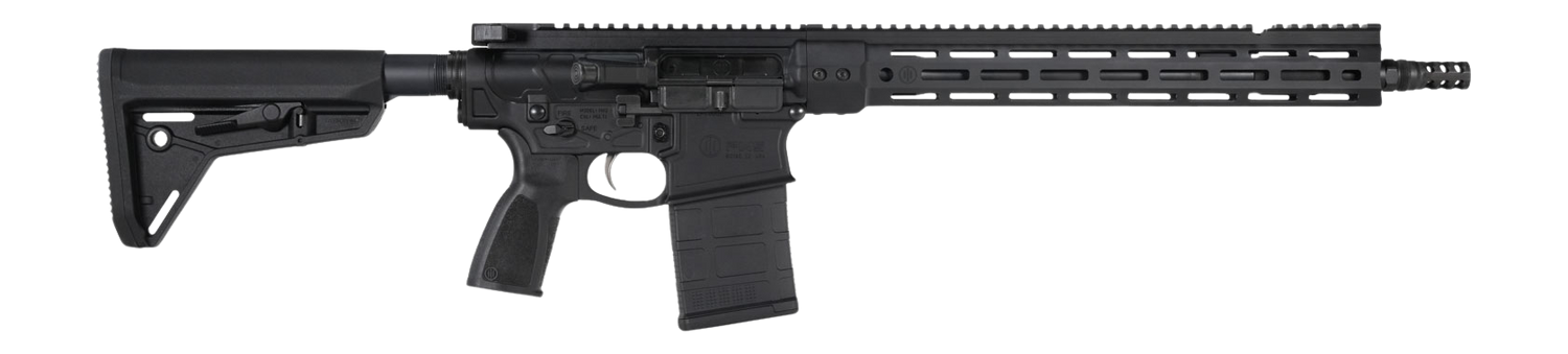 Primary Weapons MK2M2R30816 MK2 Mod2 308 Win 20+1 16.10" M-LOK Handguard, Magpul SL Black Polymer Stock, PWS Enhanced Grip, Ambidextrous