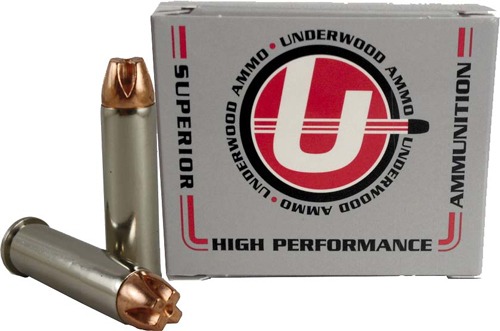 UNDERWOOD 327 FEDERAL 95GR XTREME DEFENDER 20RD 10BX/CS