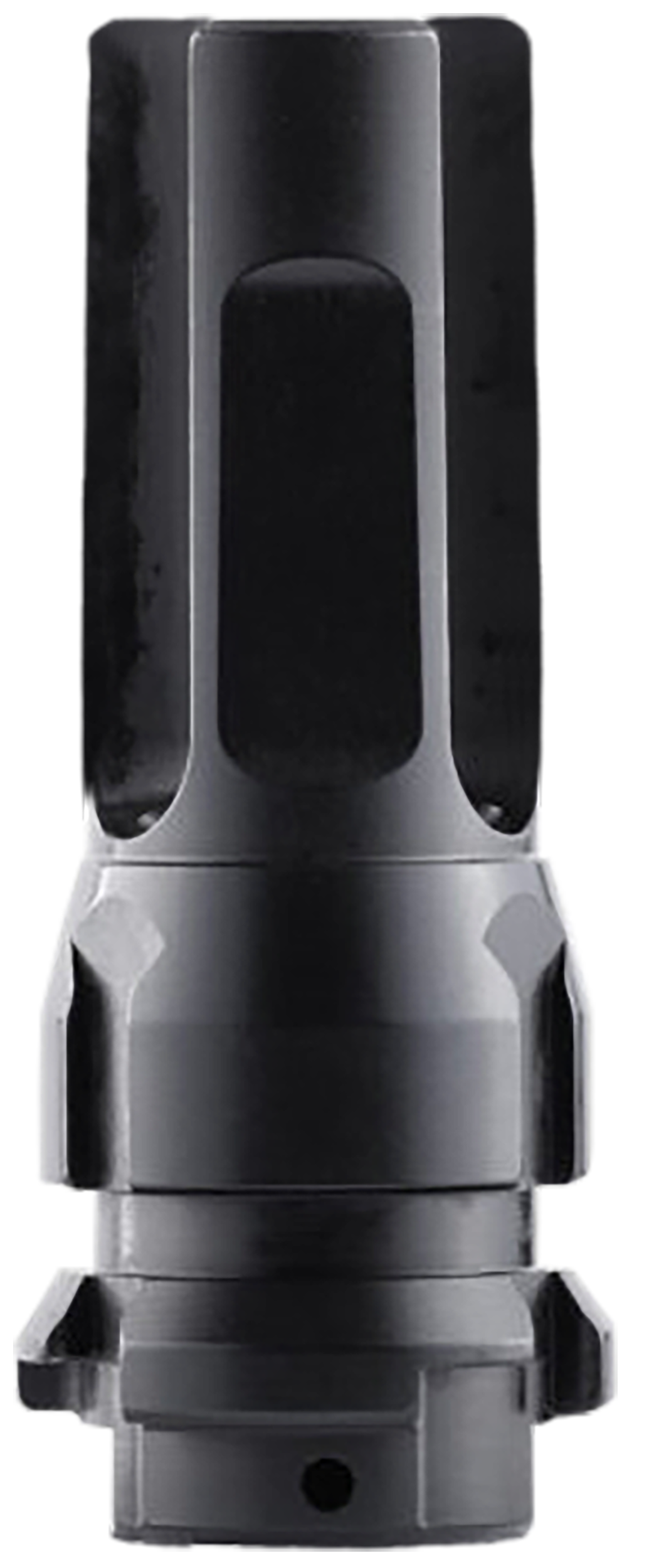 Dead Air DA305 KeyMo Flash Hider Black Nitride 4140 HT Alloy Steel 5/8"-24 Threads 2.70" OAL 30 Cal