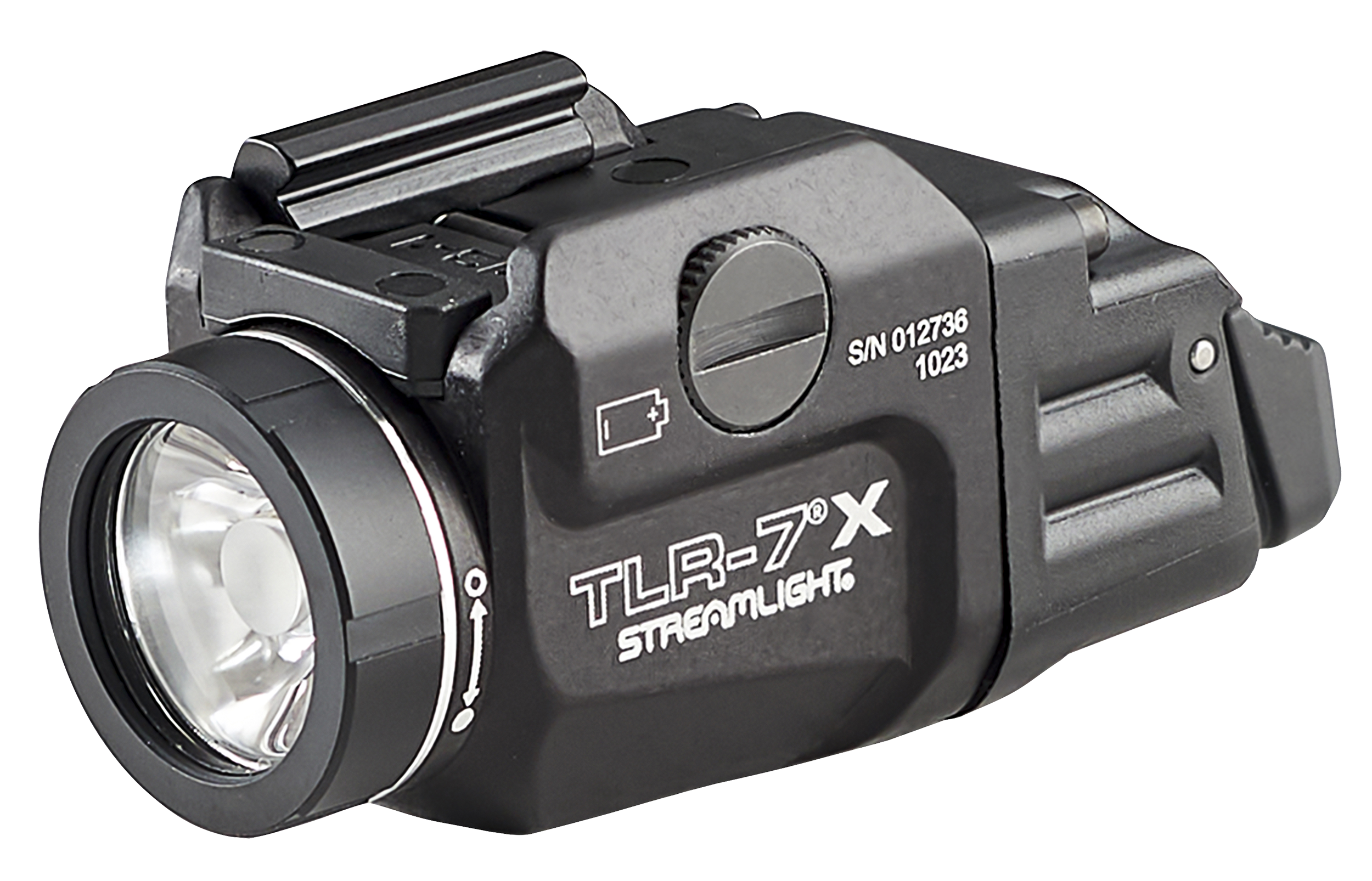 Streamlight 69424 TLR-7X Gun Light  Black Anodized 500 Lumens White LED