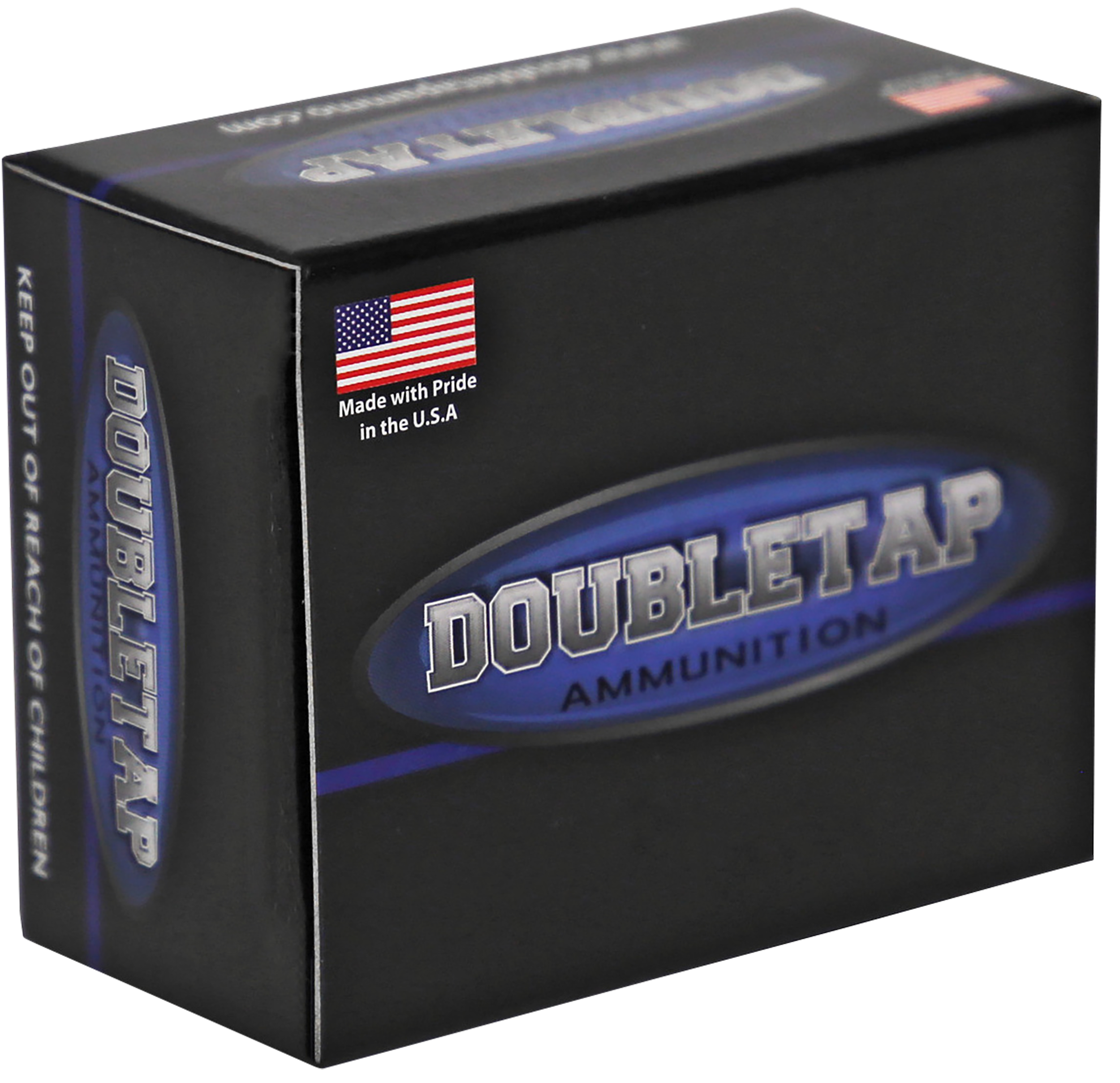 DoubleTap Ammunition 9MM115X Tactical  9mmLuger+P 115gr DT Lead Free 20 Per Box/50 Case