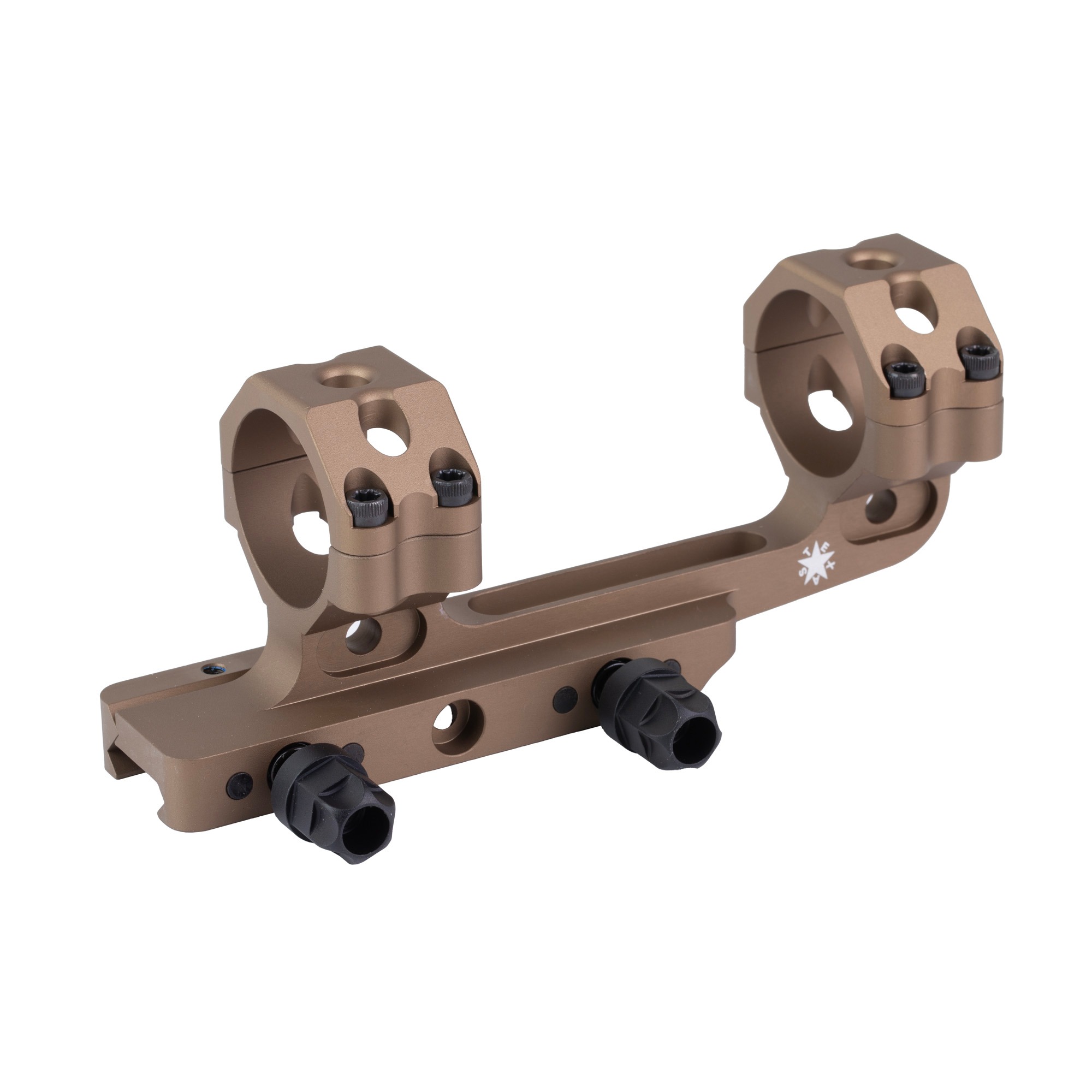DLOC Precision 34mm Cantilever Scope Mount 1.53" Tan