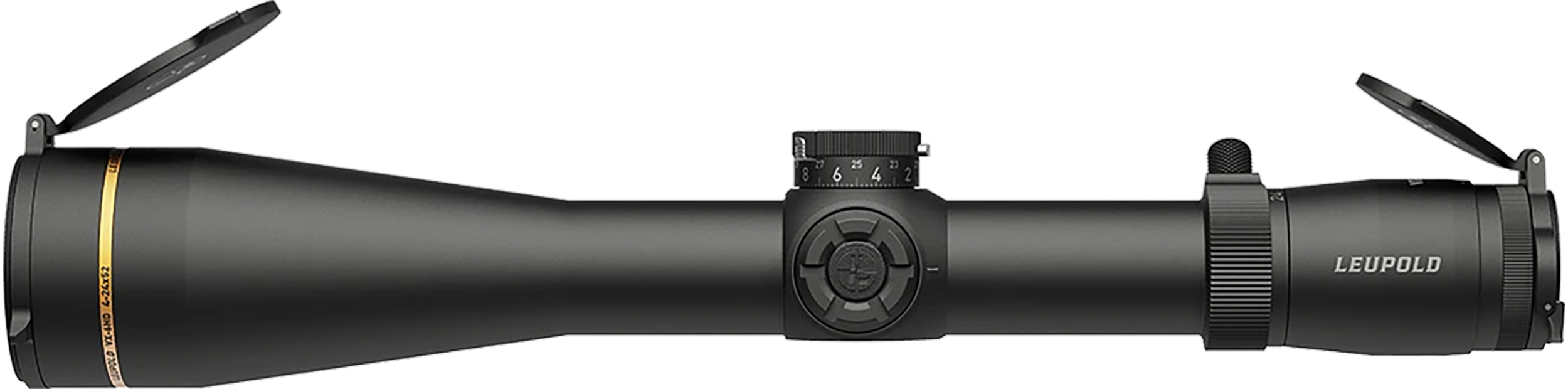 Leupold 183841 VX-6HD Gen 2 4-24x52mm CDS-SZL2 Illuminated FireDot Duplex Reticle 34mm