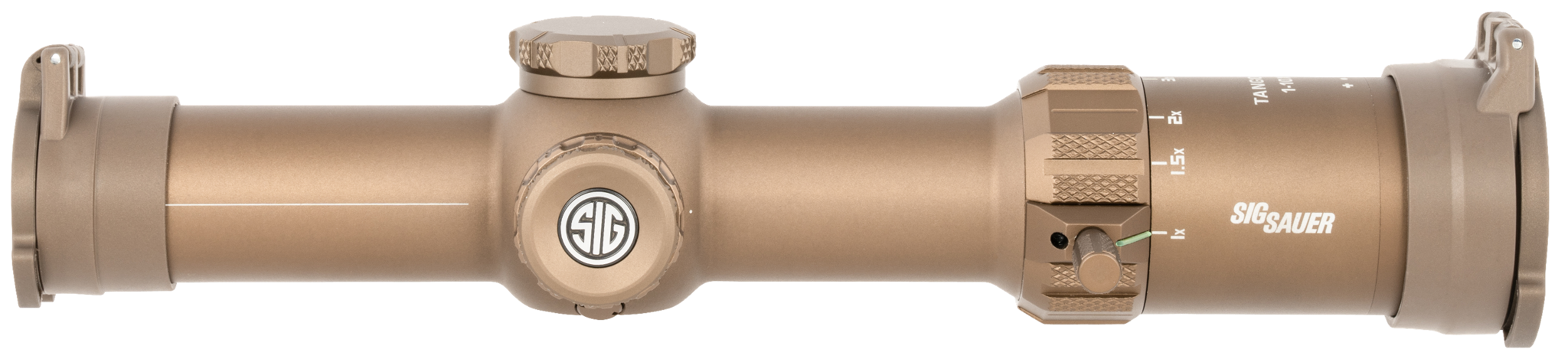 Sig Sauer Electro-Optics SOTM11200 Tango-MSR  Coyote 1-10x 28mm 34mm Tube Second Focal Plane