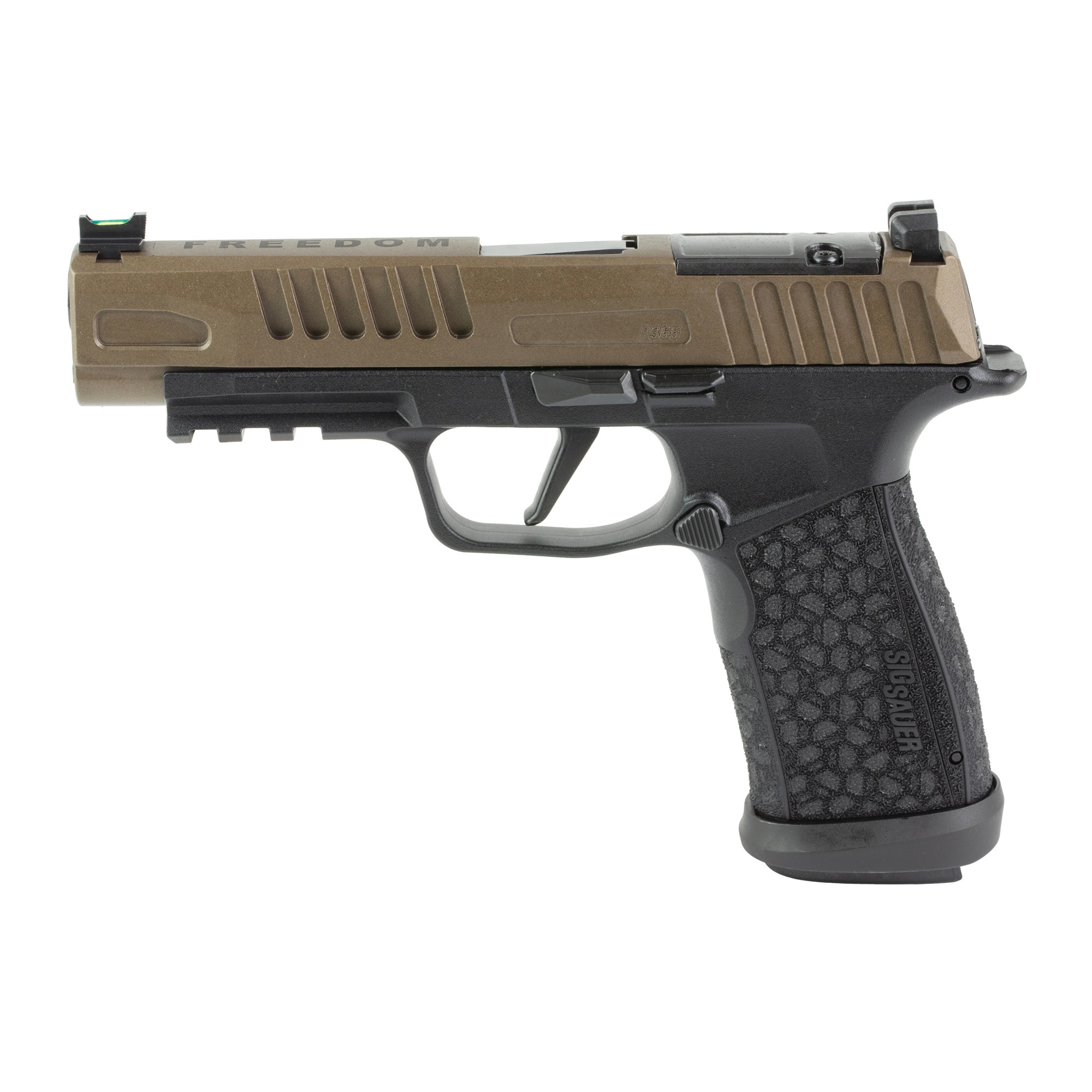 Sig Sauer P365 Fuse Freedom 9mm 4.3" 21rd Two Tone Bronze Pistol