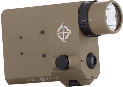 SIGHTMARK LOPRO FLASHLIGHT & IR GREEN LASER DARK EARTH