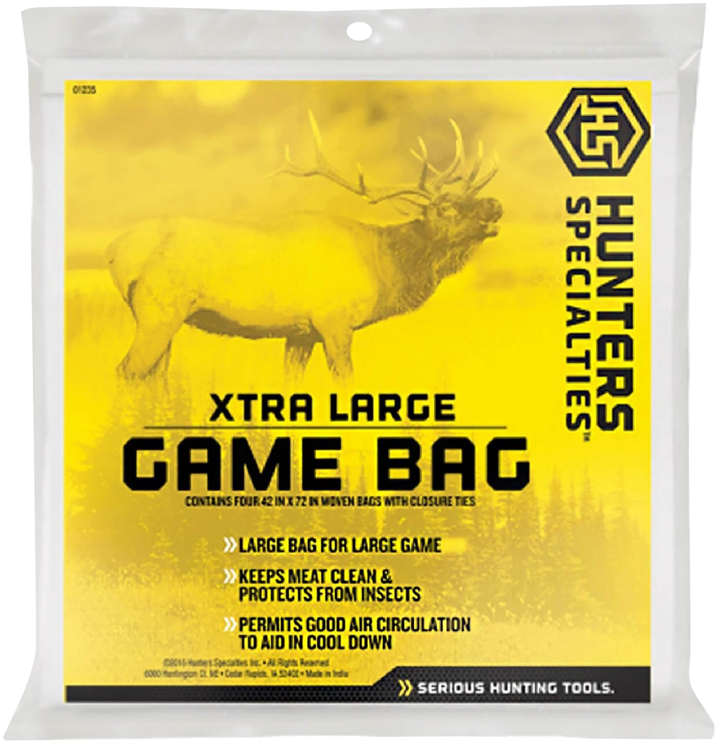 HS HS-01235 XL DELUXE GAME BAG 42X72