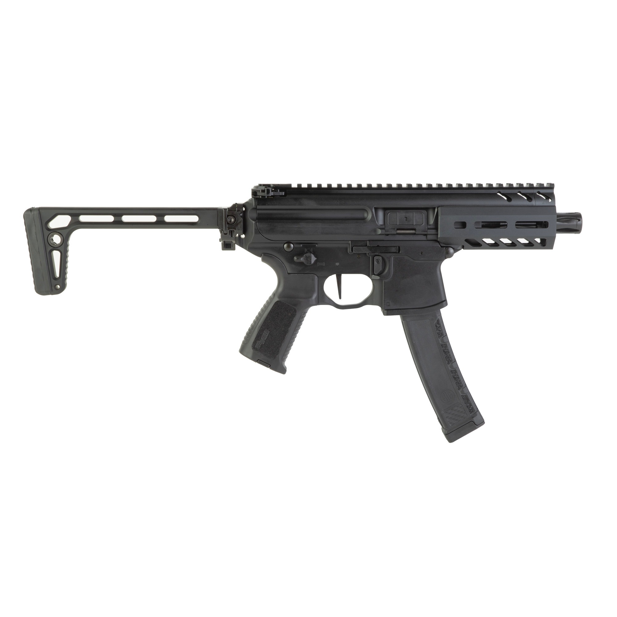 SIG MPX 9MM SBR 4.5" BLK 35RD