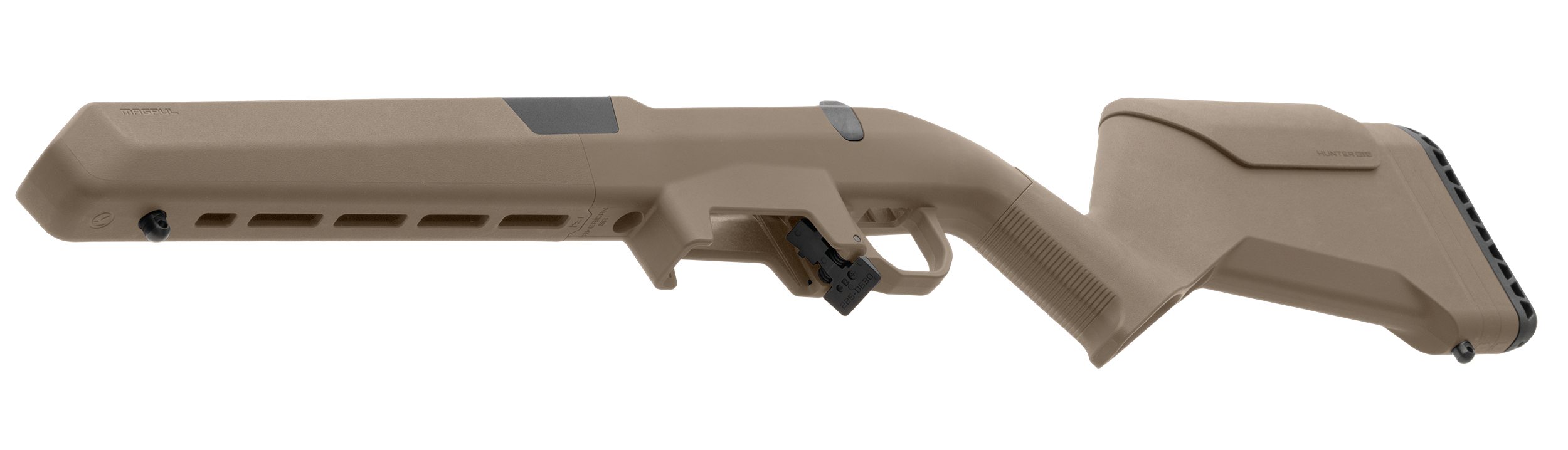 Magpul MAG1421FDE Hunter Lite Stock FDE Fits Ruger American Short Action