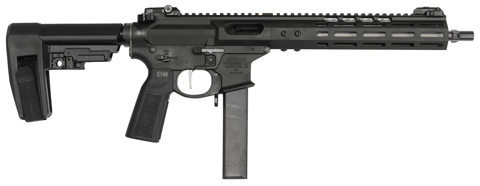 Noveske Gen 4 N9 Space Creep 9mm 10.5" – 1 32RD Mag Armor Black-img-0