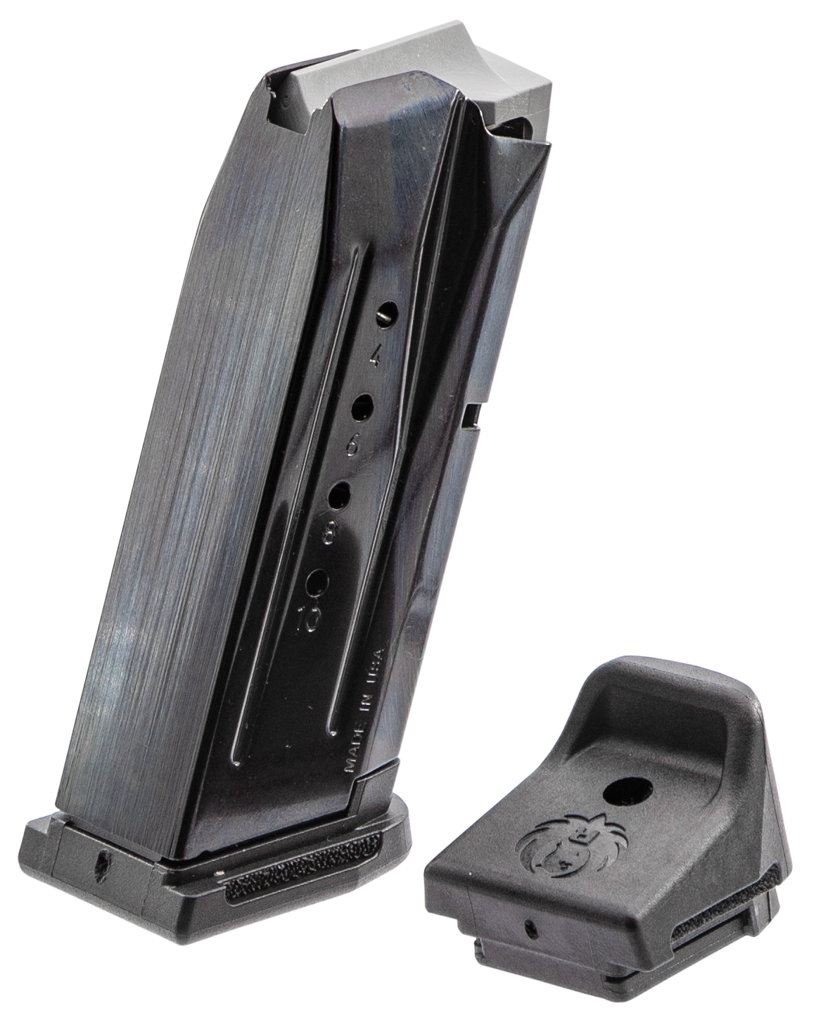 Ruger 90667 Security-9 Compact 10rd 9mm Luger Black Oxide Steel